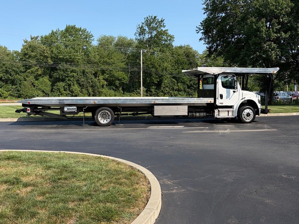 2025 Freightliner M2 4-Car Carrier (Key# 5299) 4